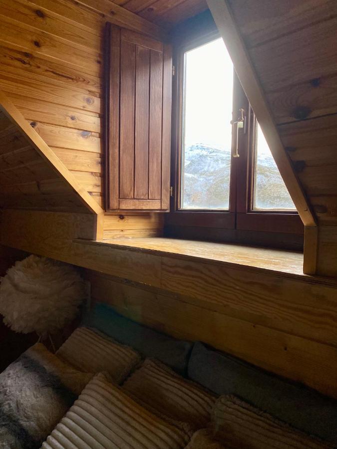 Preciosa Cabana Con Vistas A La Montana Serra Nevada Exterior foto